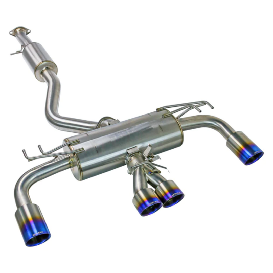 REMARK GR Corolla Elite Spec Quad Tip Full Titanium Cat Back Exhaust