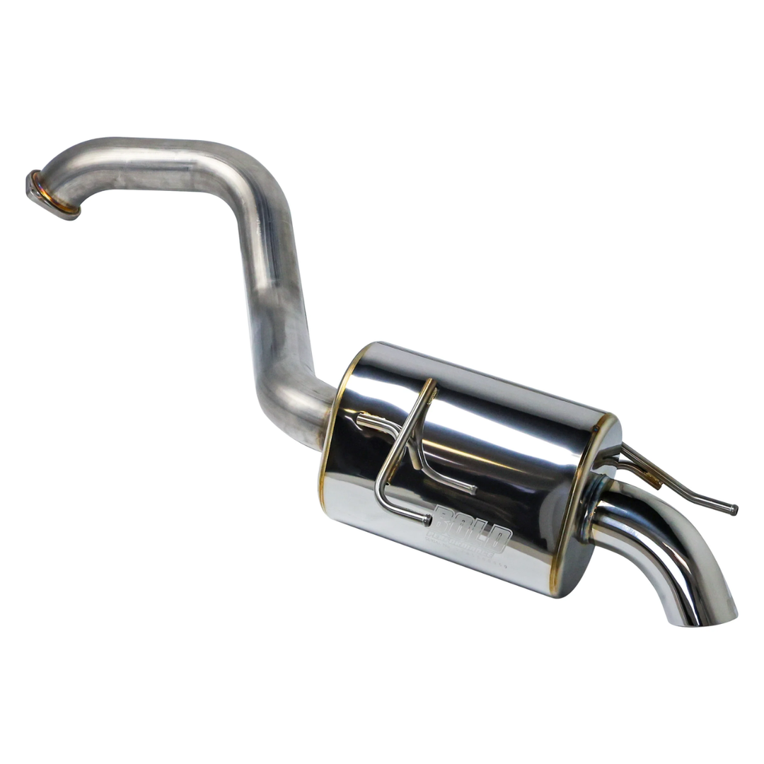 REMARK x BOLD 2024+ GX550 Quiet Spec Catback Exhaust System