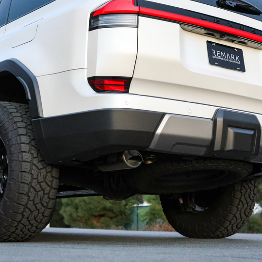 REMARK x BOLD 2024+ GX550 Quiet Spec Catback Exhaust System
