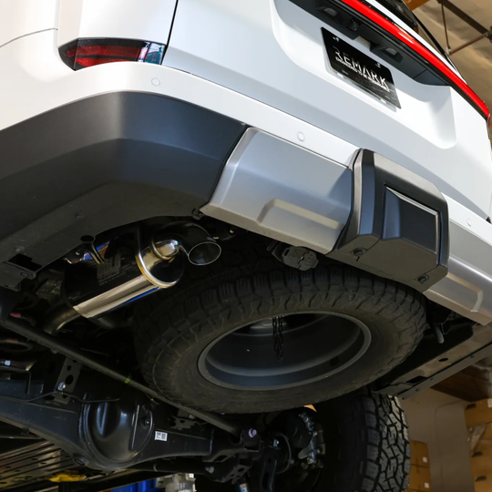 REMARK x BOLD 2024+ GX550 Quiet Spec Catback Exhaust System