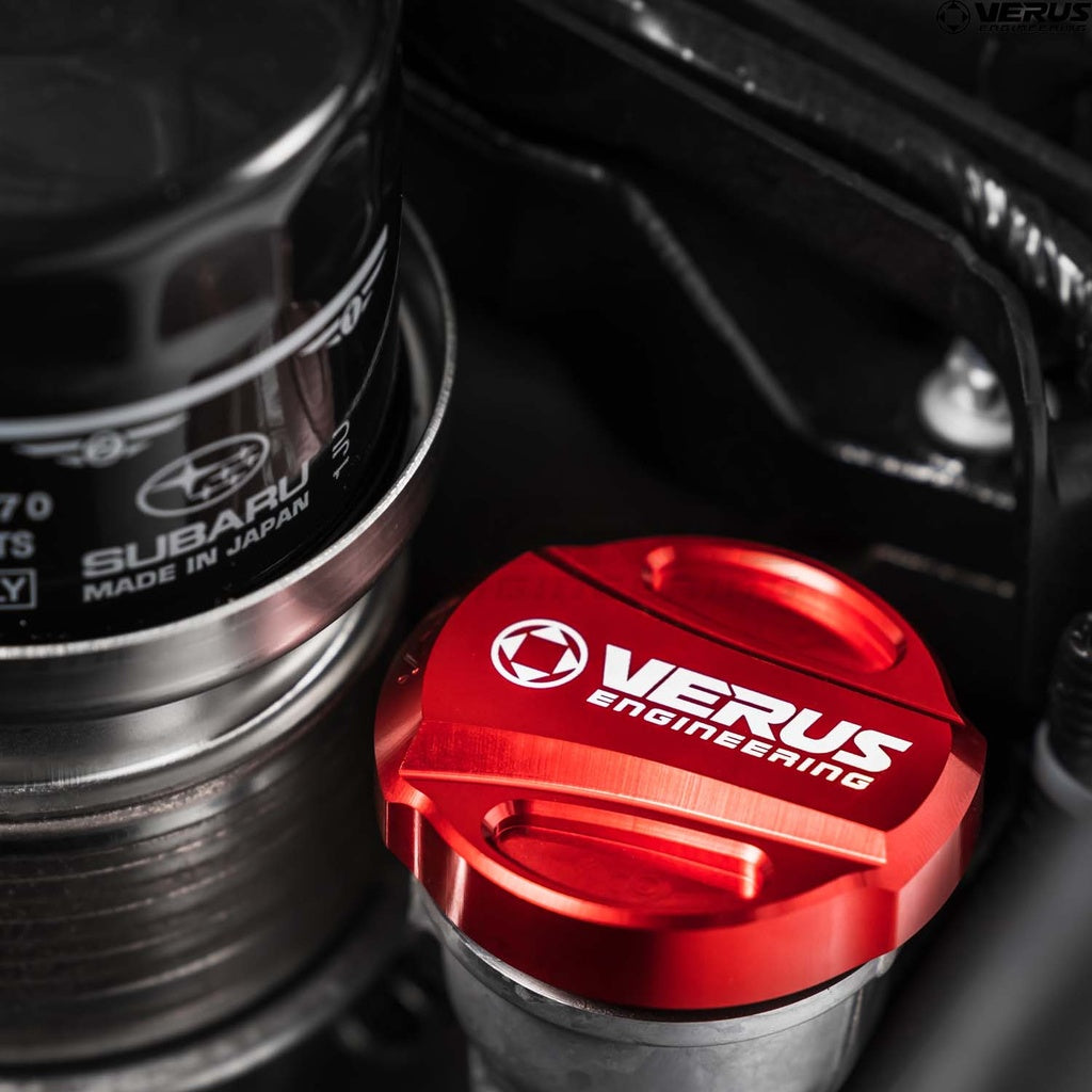 Verus Engineering GR86 / BRZ RLA Oil Cap