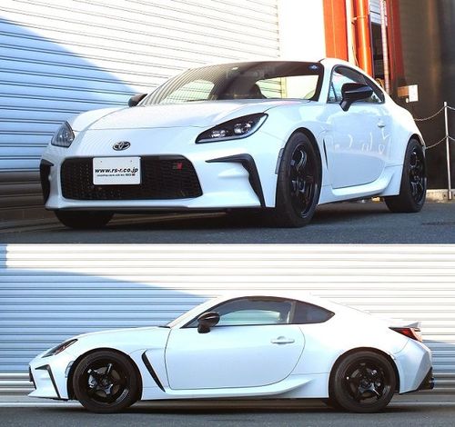 RS-R GR86 / BRZ Down Sus Springs 1" Drop