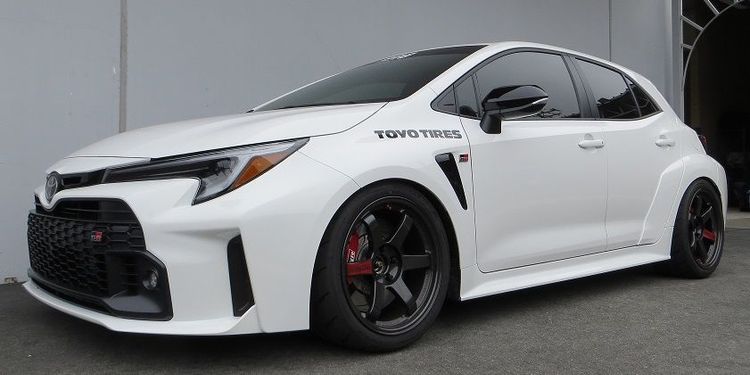 RS-R GR Corolla Sports-i Club Racer Coilovers - Track