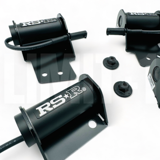 RS-R GR Supra Electronic Damper Control (EDC) Warning Canceler