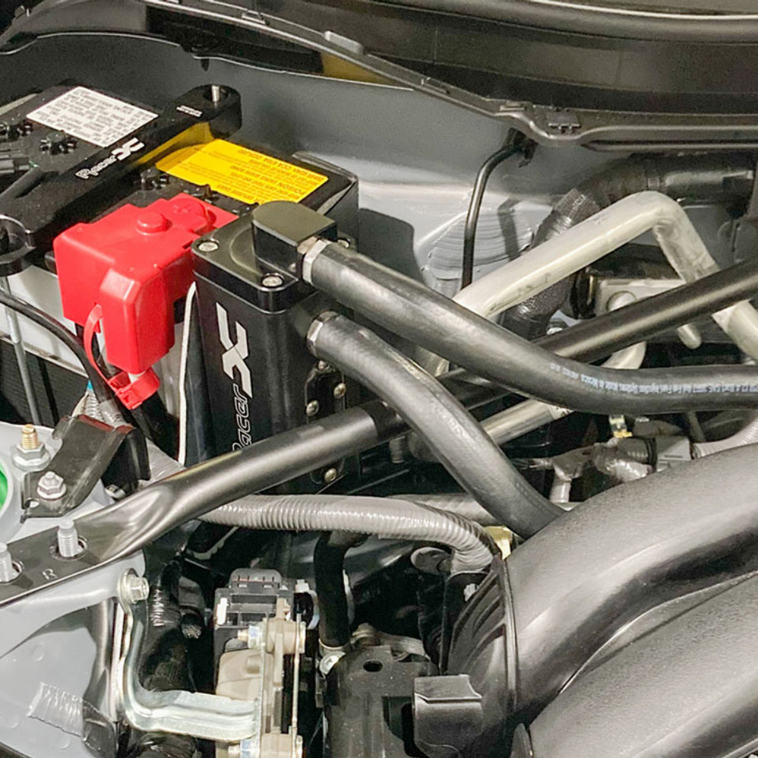 Racer X Fabrication GR86 / BRZ Catch Can
