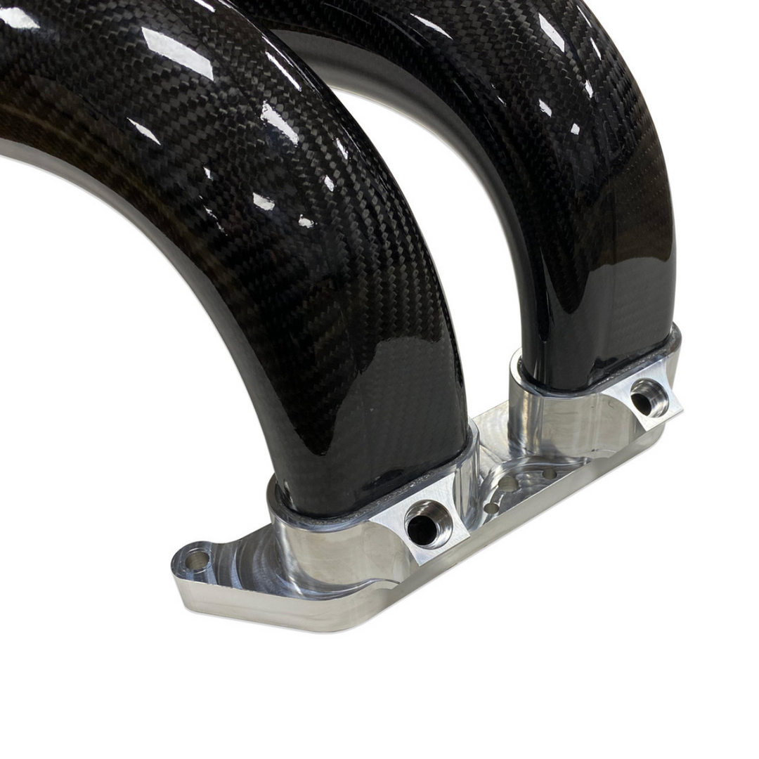 Racer X Fabrication GR86 / BRZ Carbon Fiber Intake Manifold