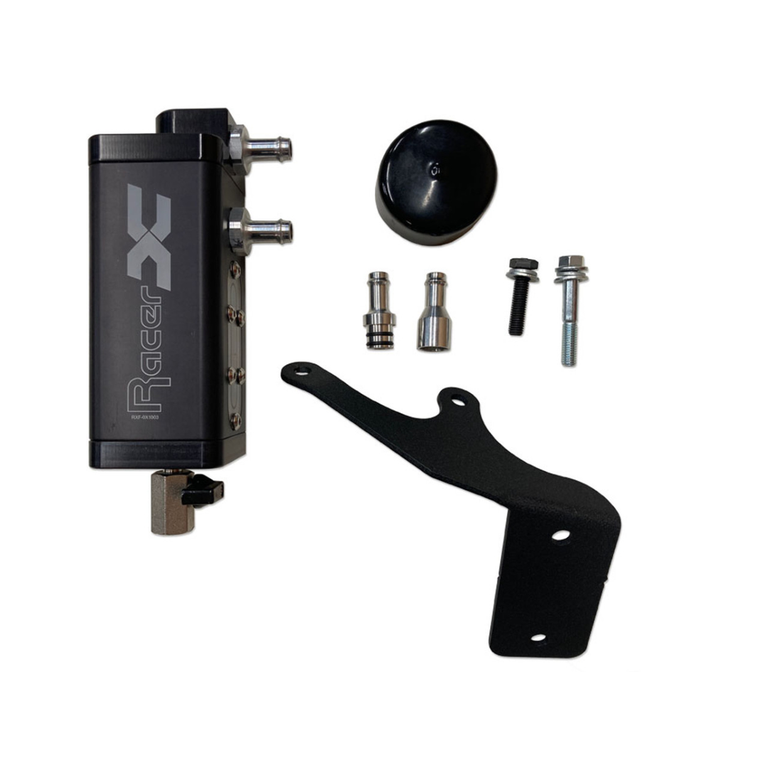 Racer X Fabrication GR Supra Catch Can