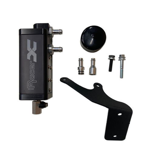 Racer X Fabrication GR Supra Catch Can