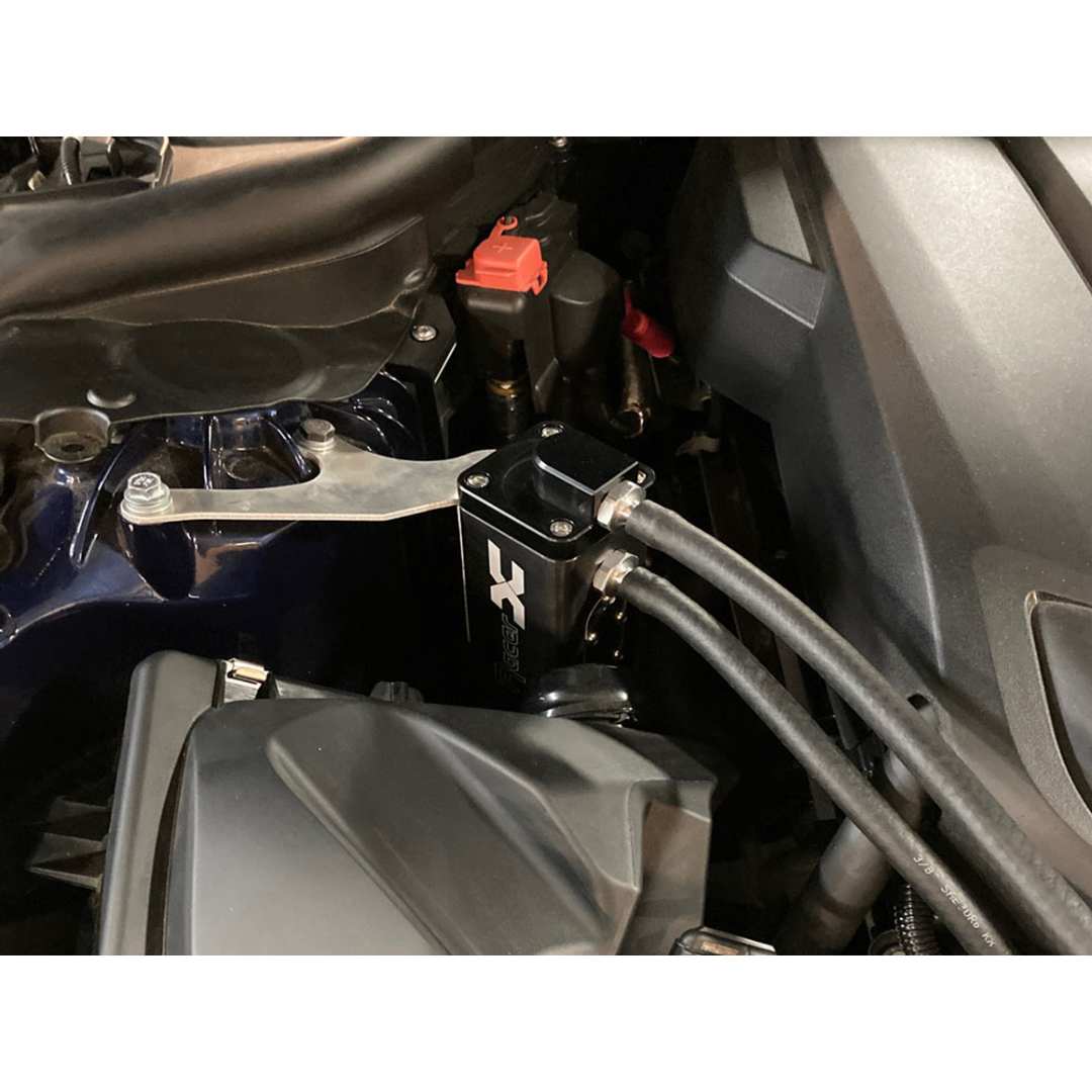 Racer X Fabrication GR Supra Catch Can