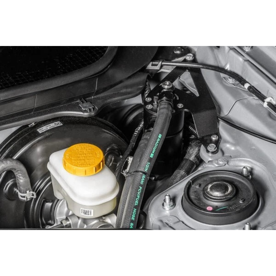 Radium Engineering GR86 / BRZ Crankcase Vent Side Catch Can Kit