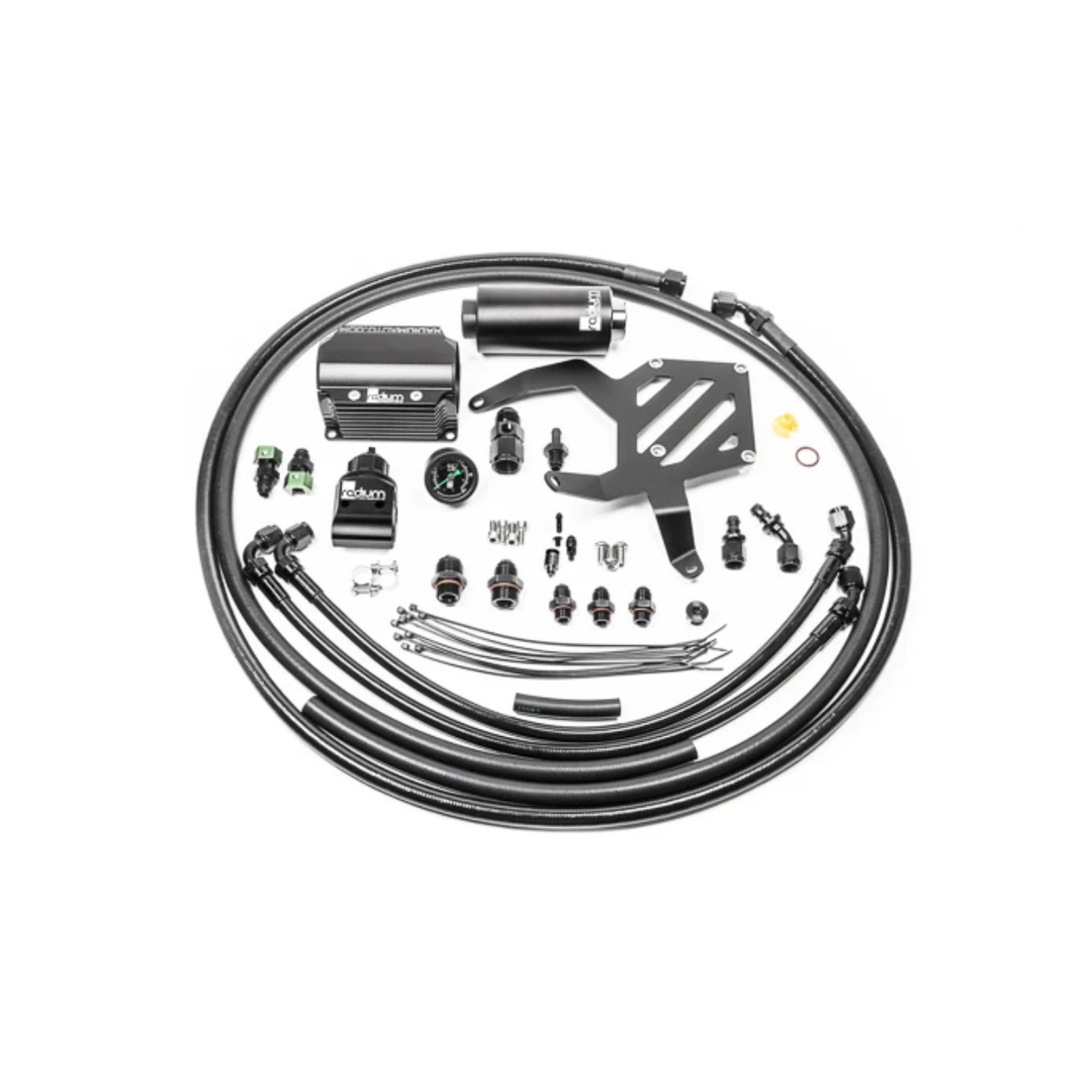 Radium Engineering GR86 / BRZ Fuel Hanger Plumbing Kit
