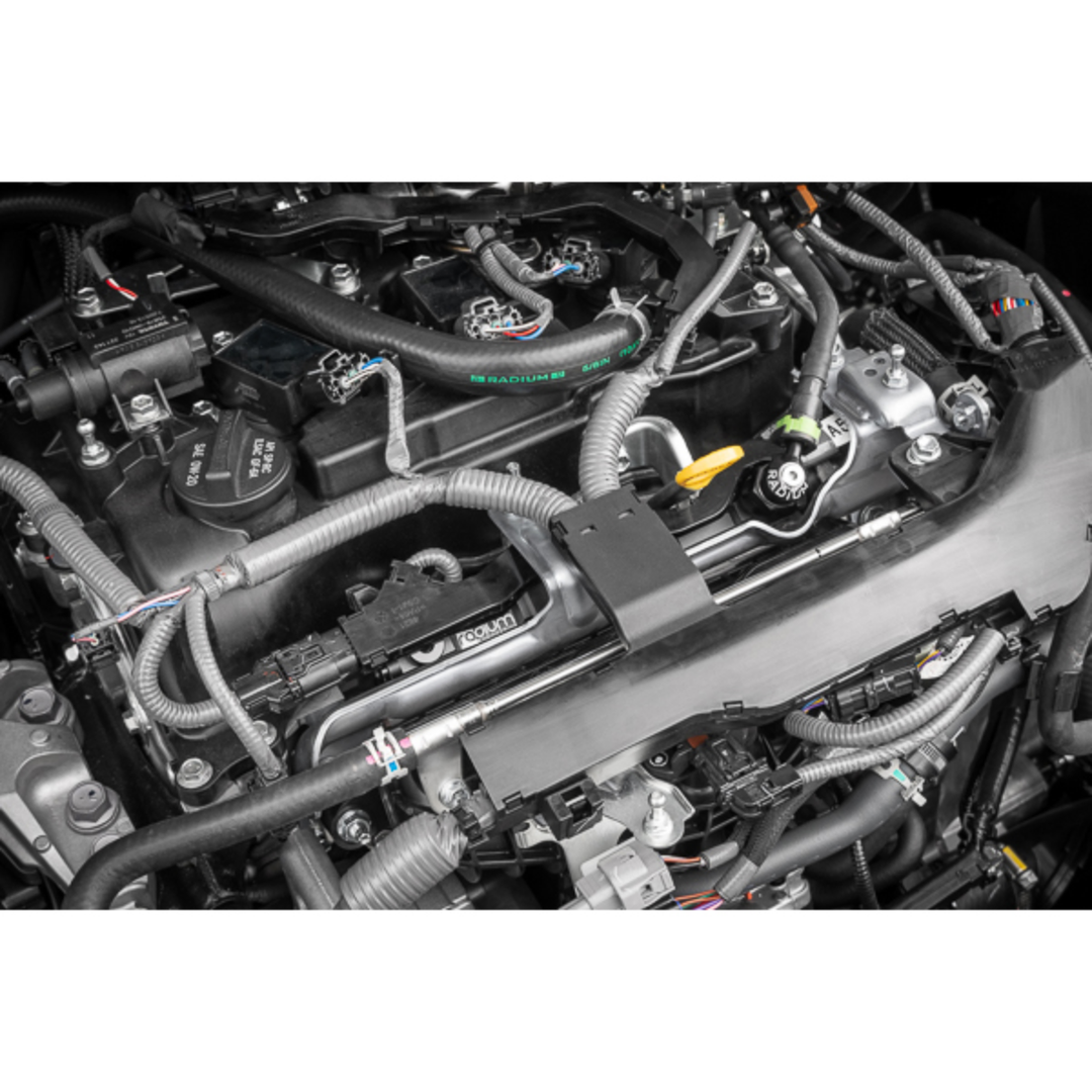 Radium Engineering GR Corolla G16E-GTS Fuel Rail