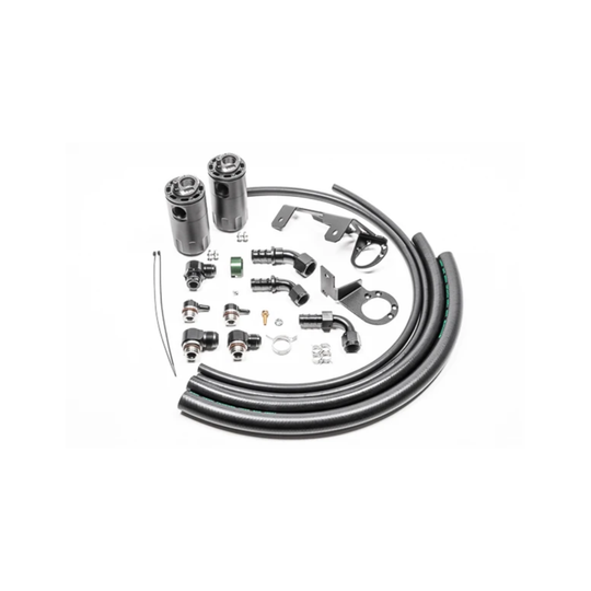 Radium Engineering GR Supra Dual Catch Can Kit Fluid Lock