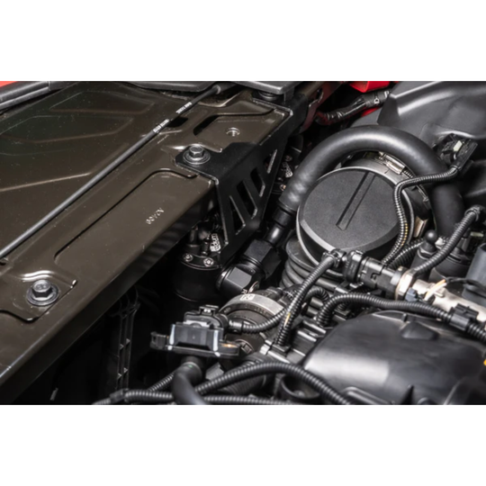 Radium Engineering GR Supra Dual Catch Can Kit Fluid Lock