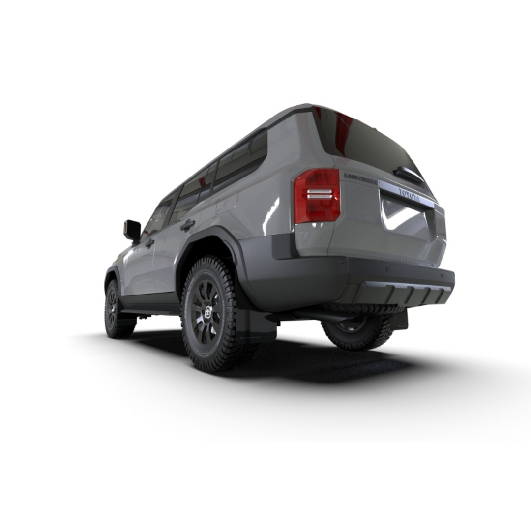 Rally Armor 2024+ Land Cruiser Black UR Mud Flap3