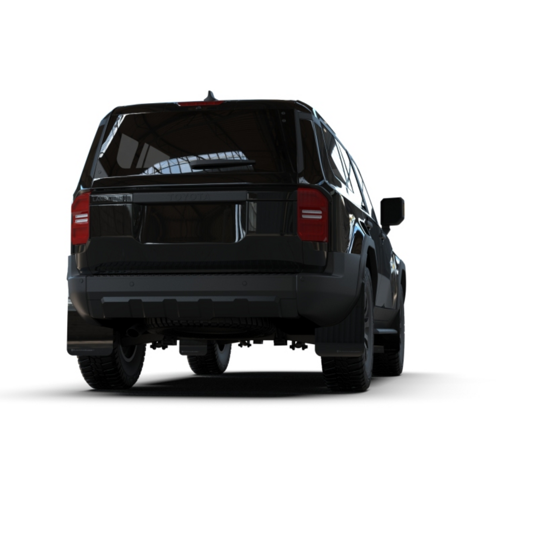 Rally Armor 2024+ Land Cruiser Black UR Mud Flap4