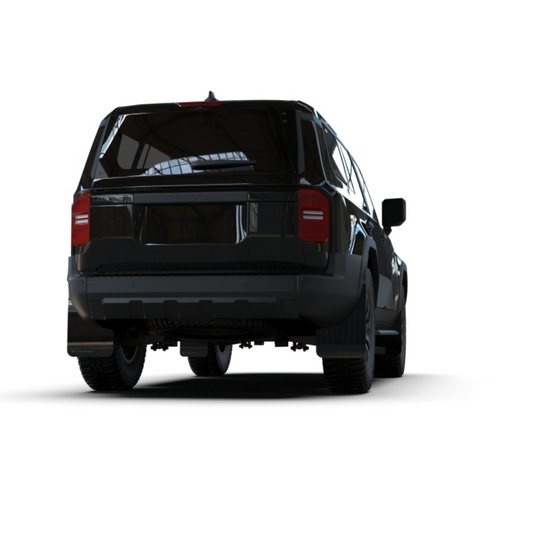 Rally Armor 2024+ Land Cruiser Black UR Mud Flap4