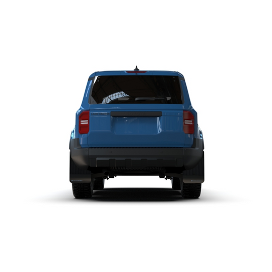 Rally Armor 2024+ Land Cruiser Black UR Mud Flap5