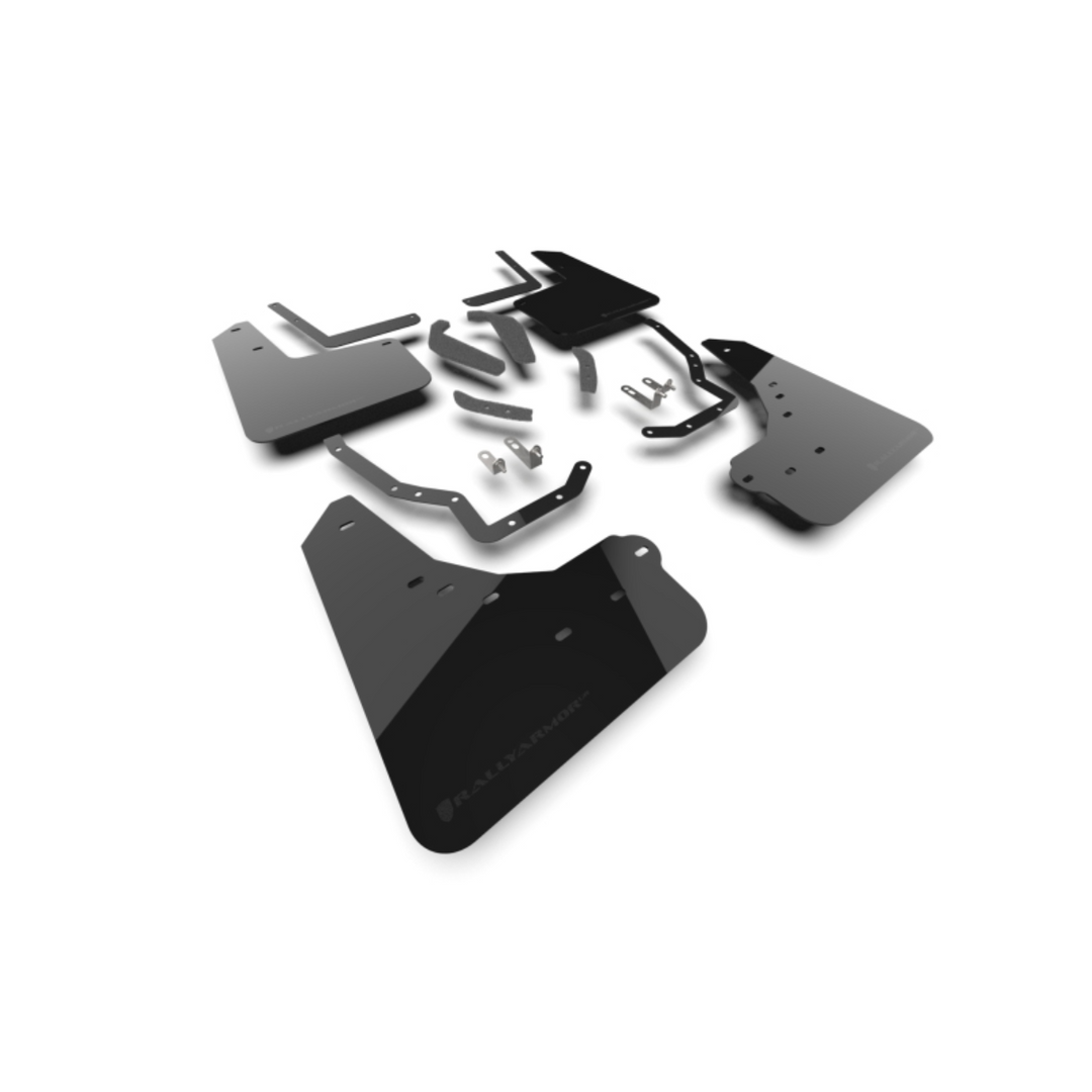 Rally Armor 2025+ 4Runner Black UR Mud Flap
