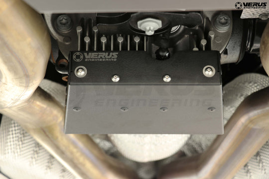 Verus Engineering GR Supra Rear Differential Cooling Plate