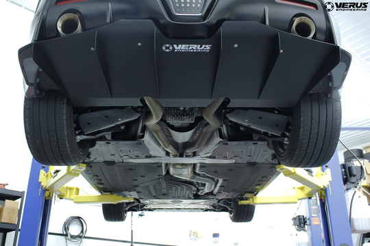 Verus Engineering GR Supra Rear Diffuser