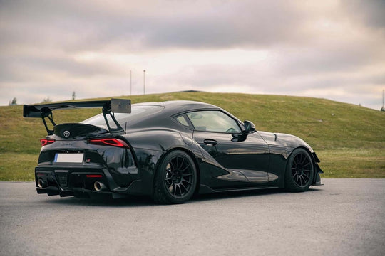 Verus Engineering GR Supra Rear Diffuser