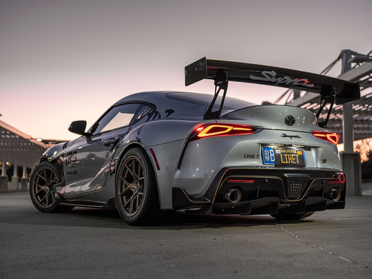 Verus Engineering GR Supra Rear Diffuser