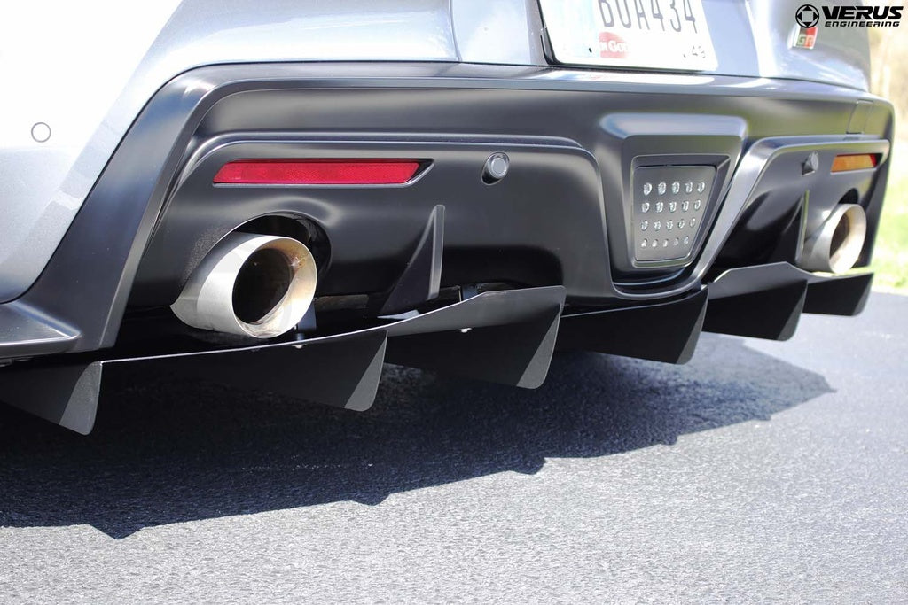 Verus Engineering GR Supra Rear Diffuser