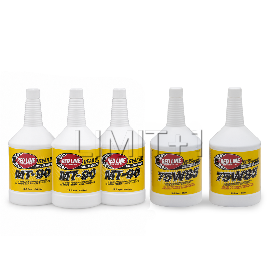 Red Line GR86 / BRZ Drivetrain Fluid Kit - MT ONLY (Spirited / Track)