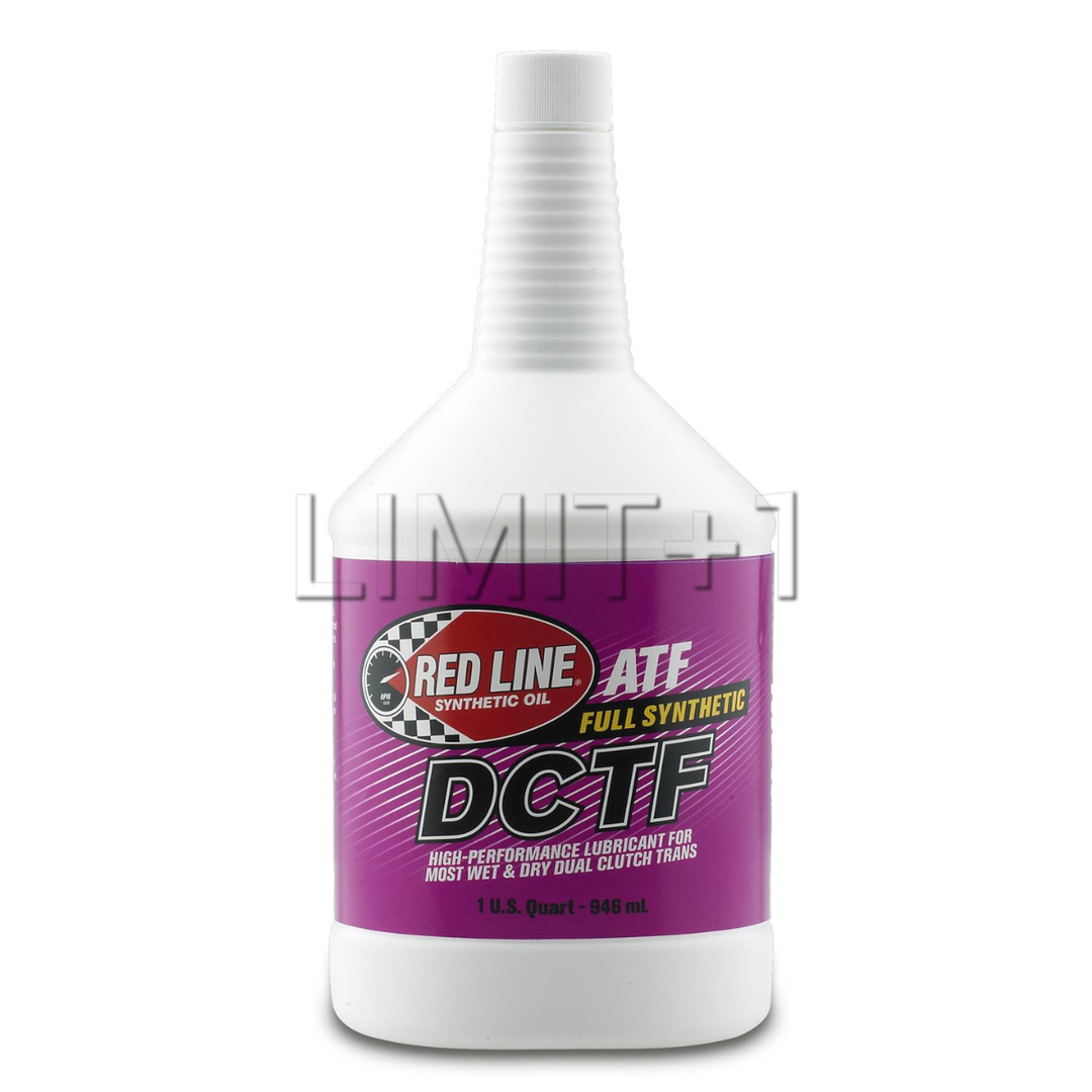 Red Line GR Supra DCTF Dual Clutch Transmission Fluid - Manual ONLY (1 QT)