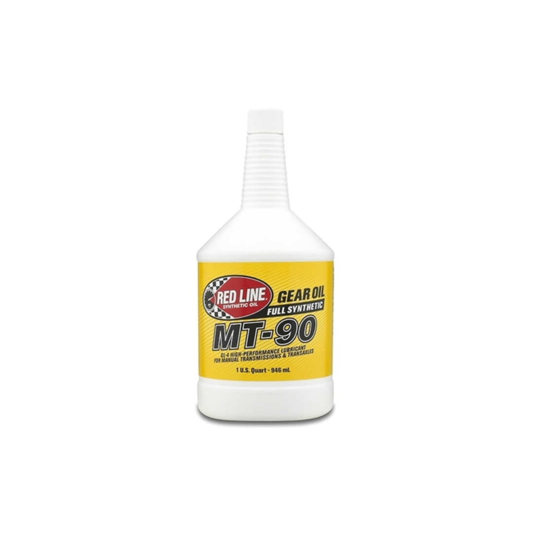 Red Line MT-90 GL-4 Manual Transmission Fluid (1QT)