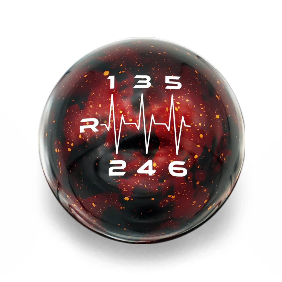 Billetworkz GR Corolla 6 Speed Heartbeat Weighted Shift Knob