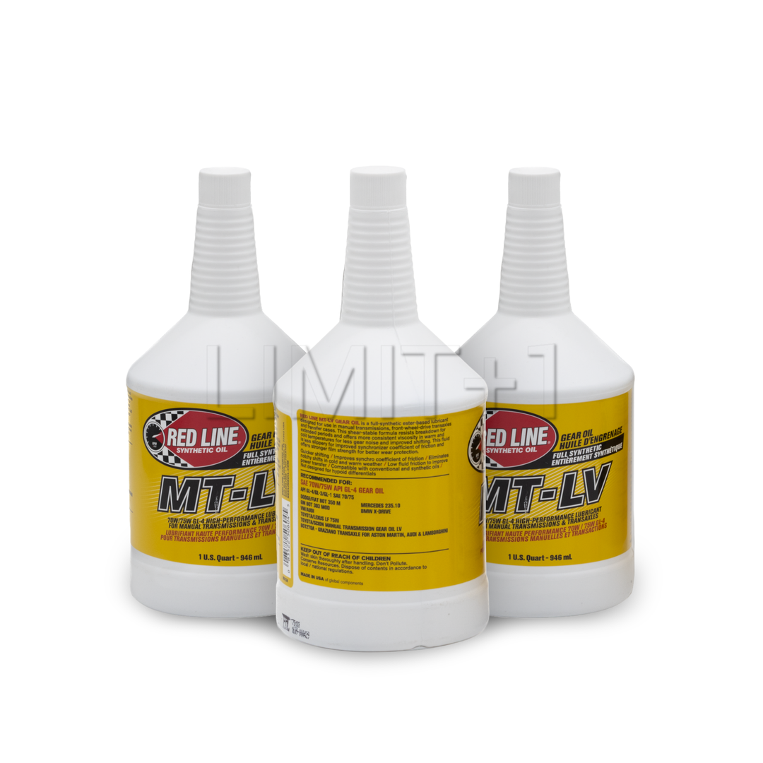 Red Line GR86 / BRZ Drivetrain Fluid Kit - MT ONLY – LIMIT+1 Red Line GR86 / BRZ Drivetrain Fluid Kit - MT ONLY – LIMIT+1