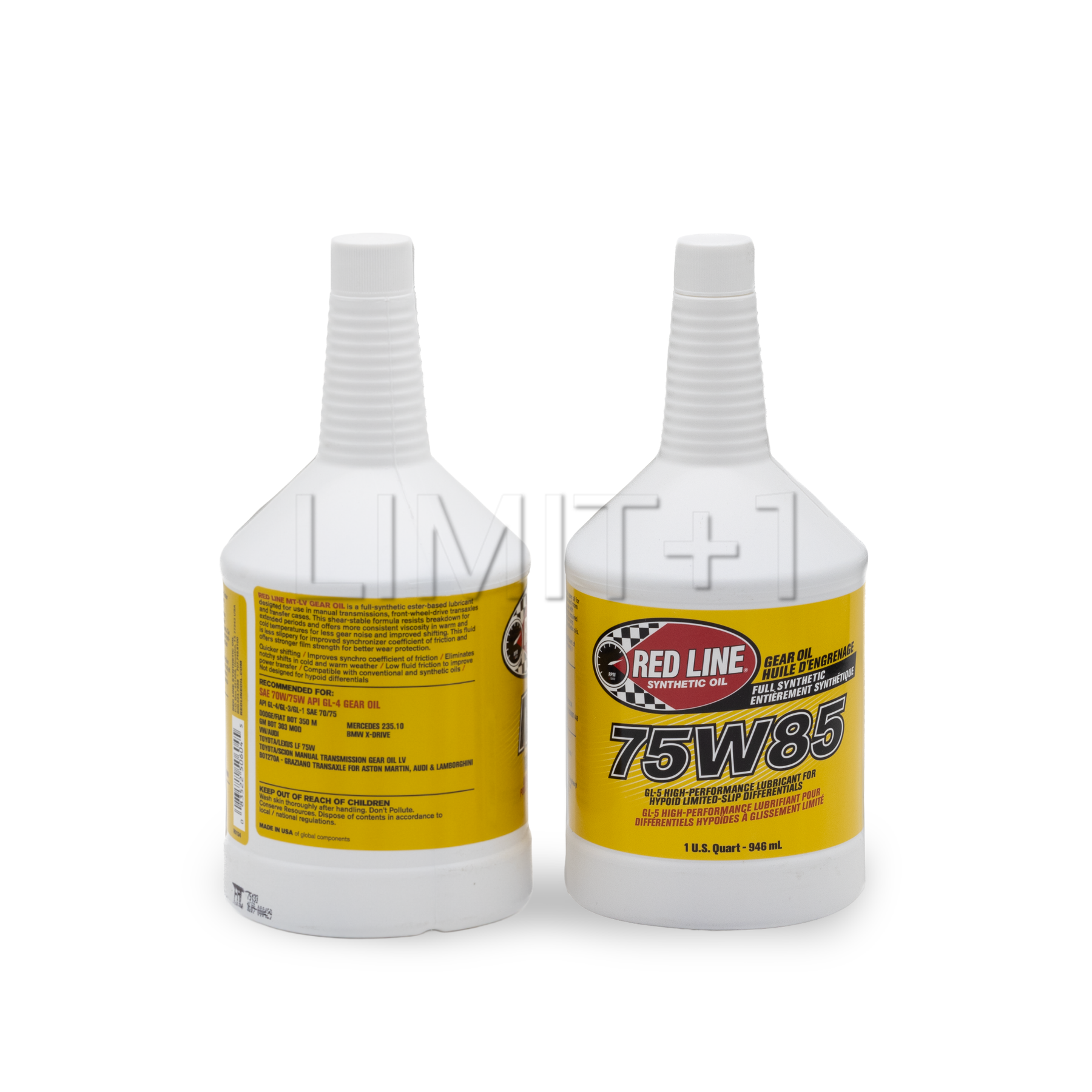 Red Line GR86 / BRZ Drivetrain Fluid Kit - MT ONLY – LIMIT+1