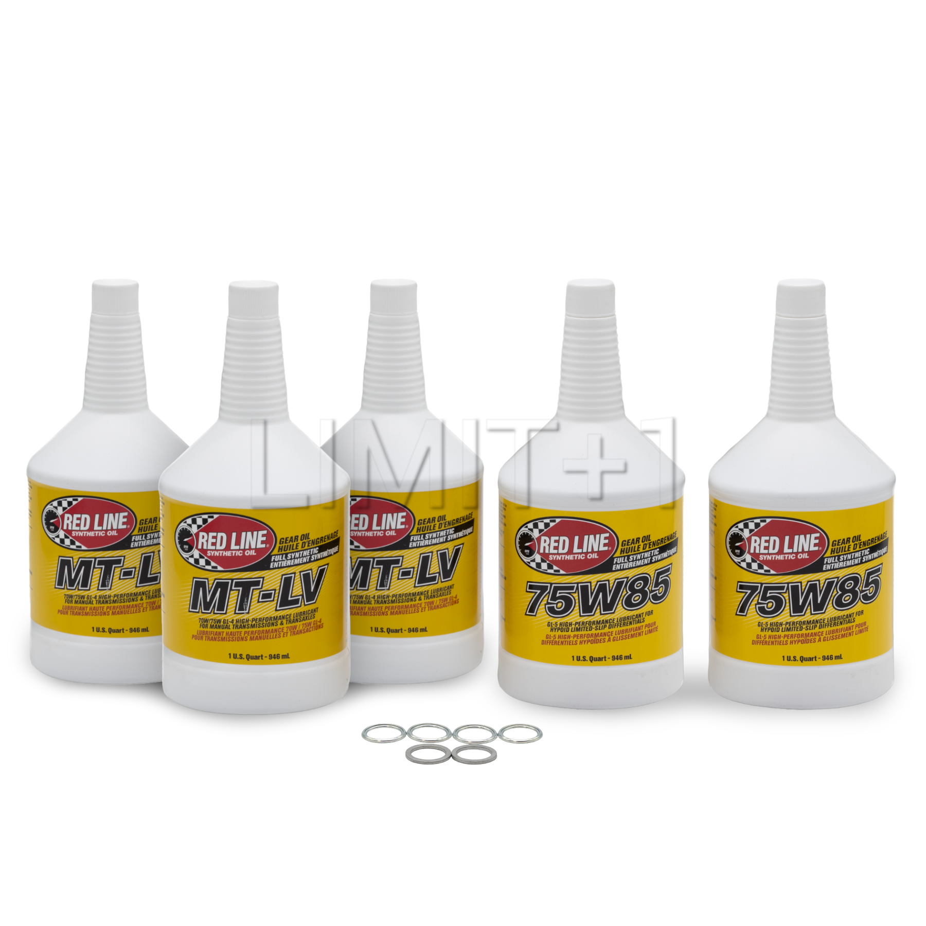 Red Line GR Corolla Drivetrain Fluid Kit - MT ONLY – LIMIT+1