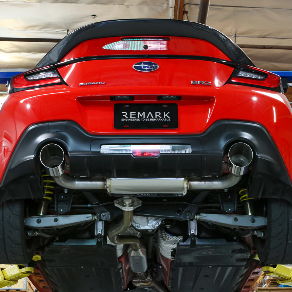 Remark GR86 / BRZ Axle-Back Exhaust