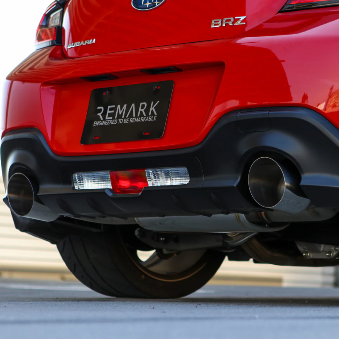 Remark GR86 / BRZ Axle-Back Exhaust