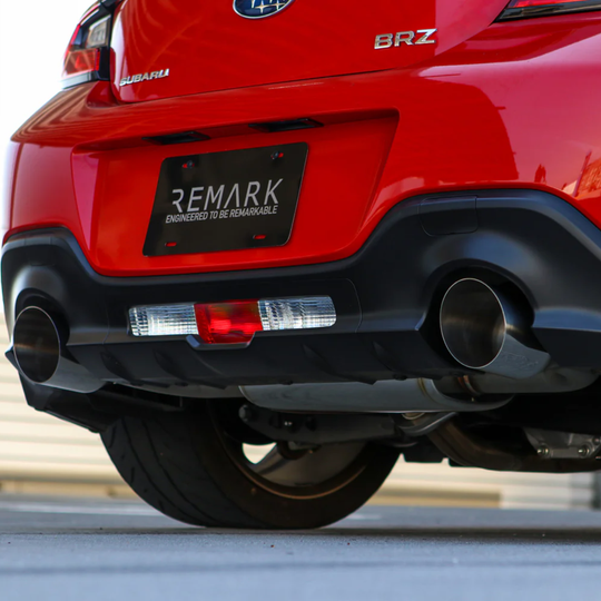 Remark GR86 / BRZ Axle-Back Exhaust