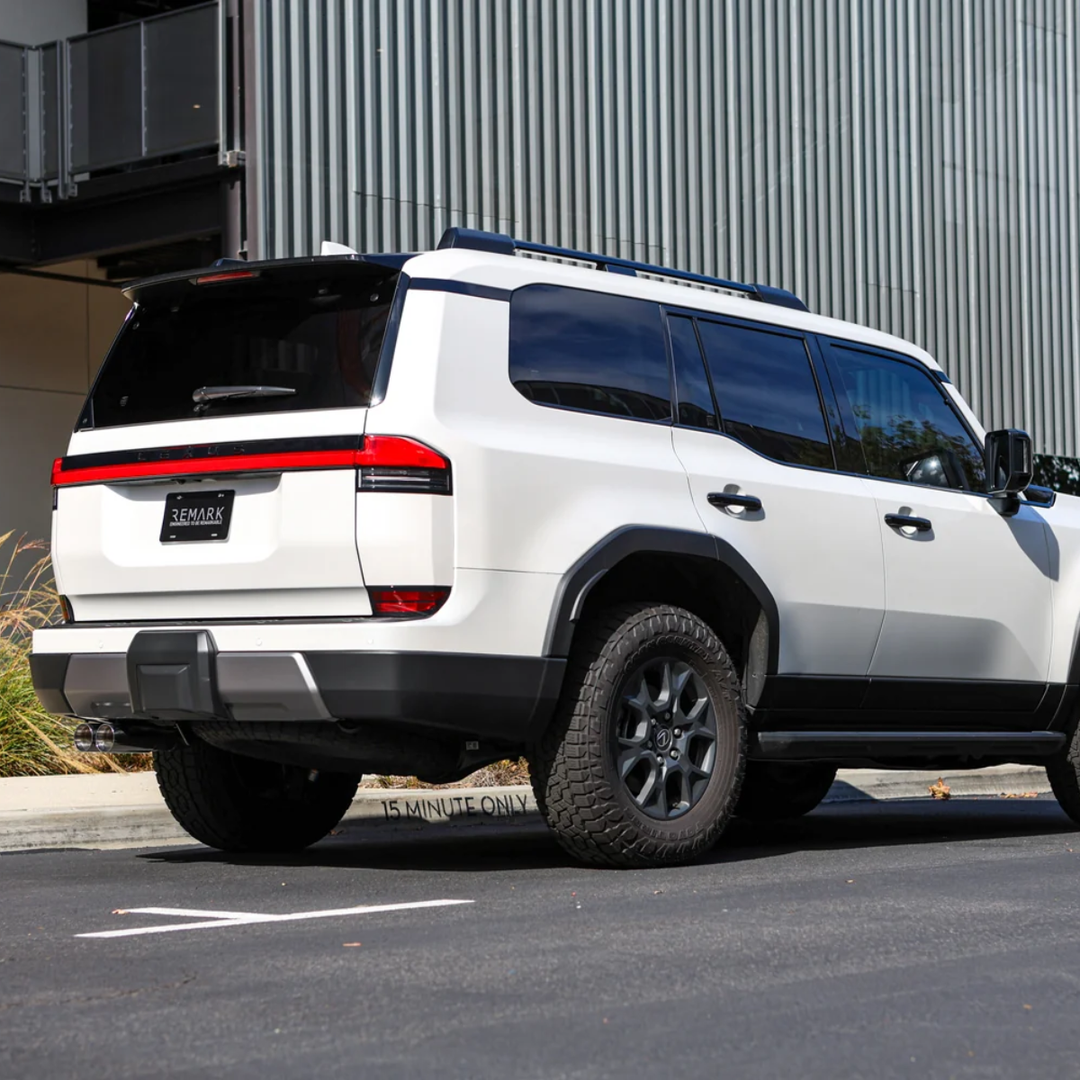 REMARK x BOLD 2024+ GX550 Catback Exhaust System