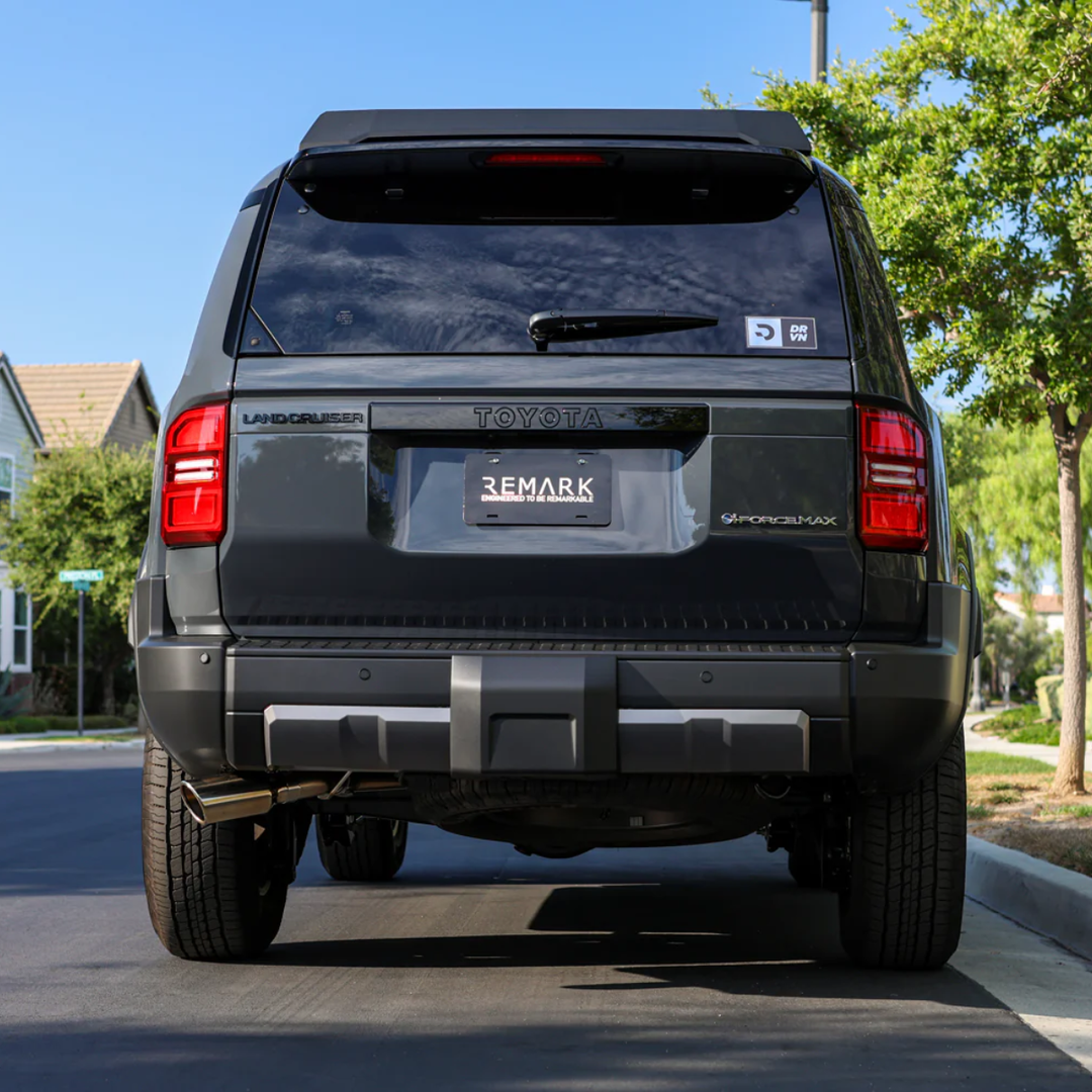 Remark x BOLD 2024+ Land Cruiser Catback Exhaust