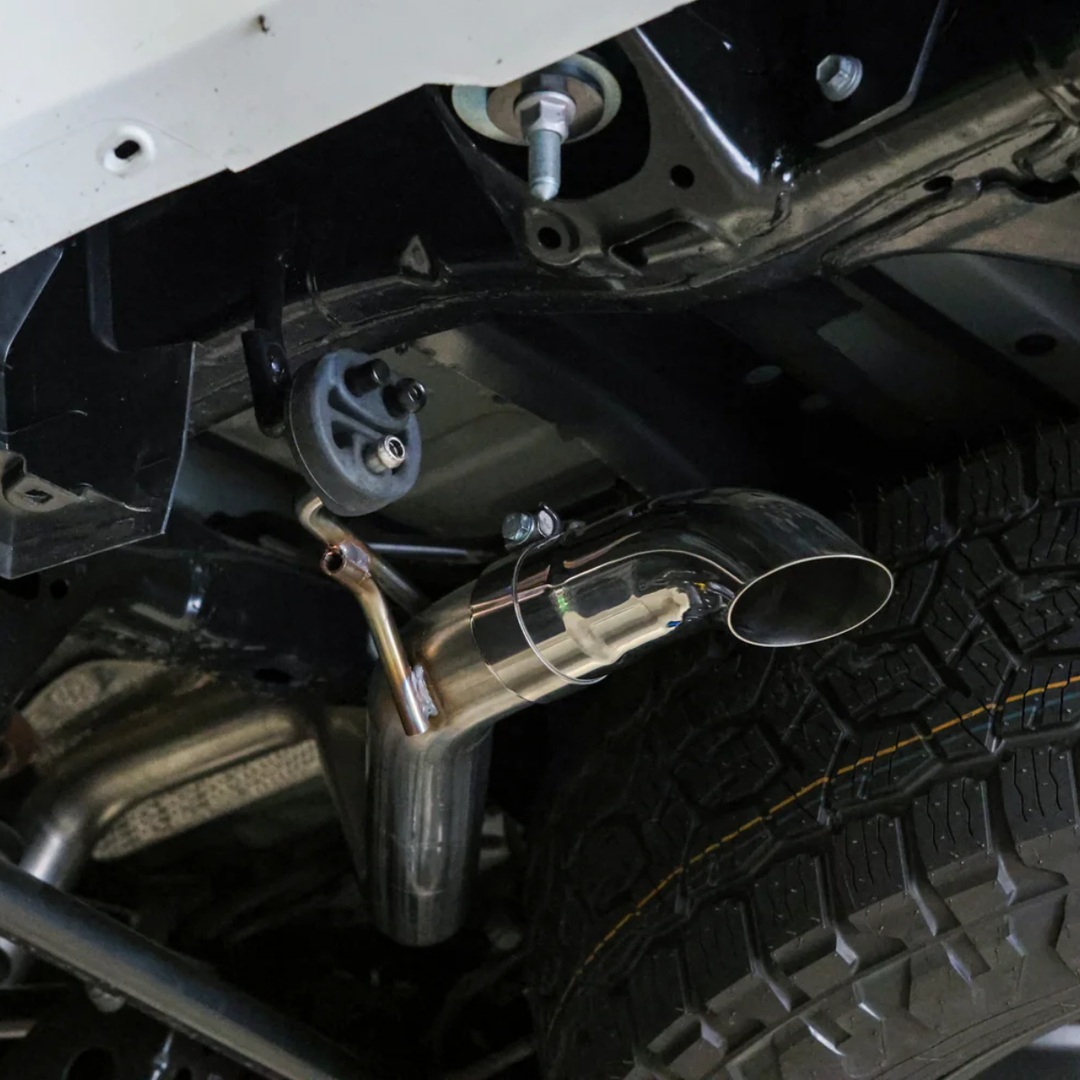 Remark x BOLD 2025+ 4Runner Catback Exhaust