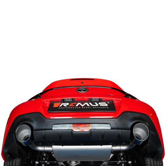Remus GR86 / BRZ Sport Axle Back Exhaust