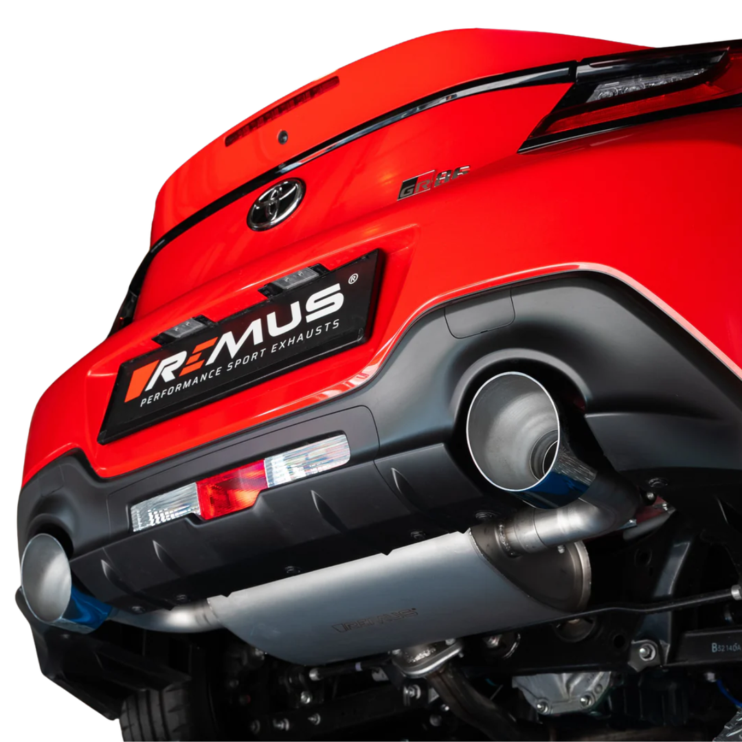 Remus GR86 / BRZ Sport Axle Back Exhaust