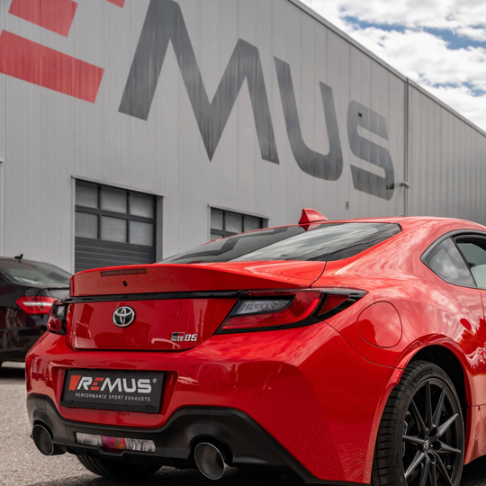Remus GR86 / BRZ Sport Axle Back Exhaust