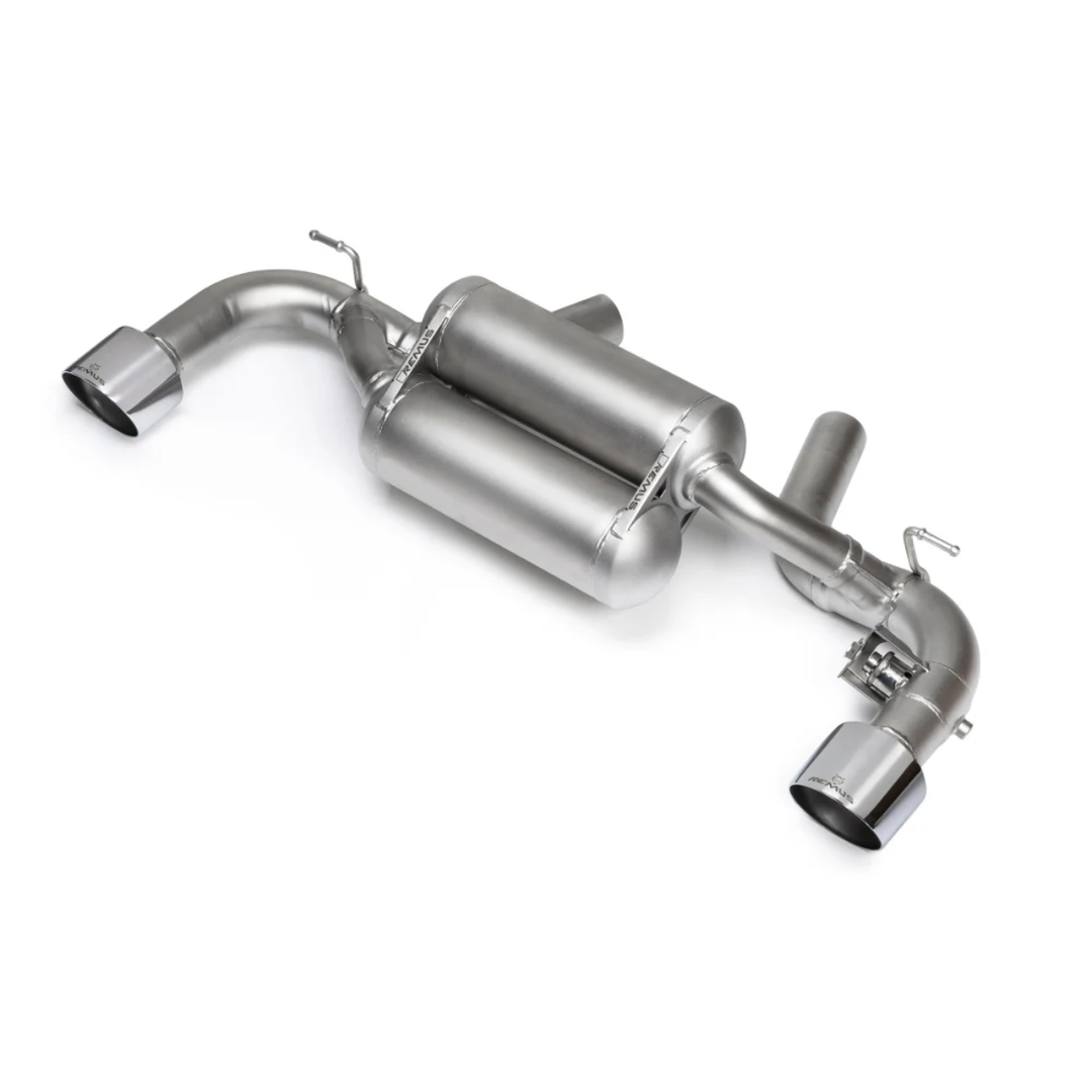 Remus GR Supra B58 RACING Axle-Back Exhaust System