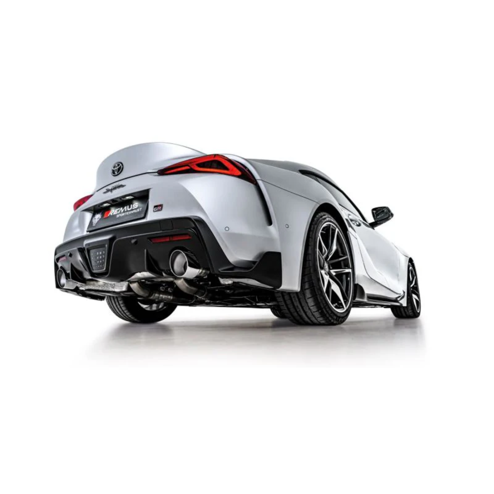 Remus GR Supra B58 RACING Axle-Back Exhaust System