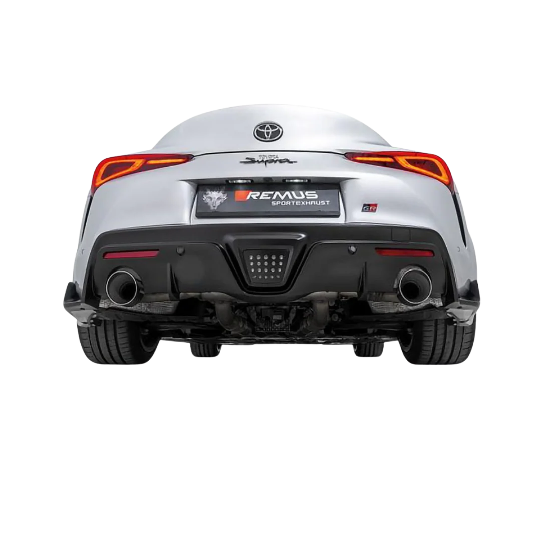 Remus GR Supra B58 RACING Axle-Back Exhaust System