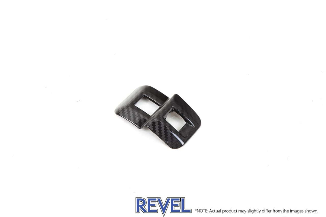 Revel GT GR86 / BRZ Dry Carbon Cluster Switch Panel Cover