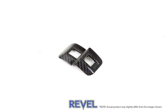 Revel GT GR86 / BRZ Dry Carbon Cluster Switch Panel Cover