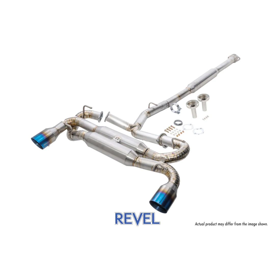 Revel GR86 / BRZ Medallion Ultra Ti Cat-Back Exhaust